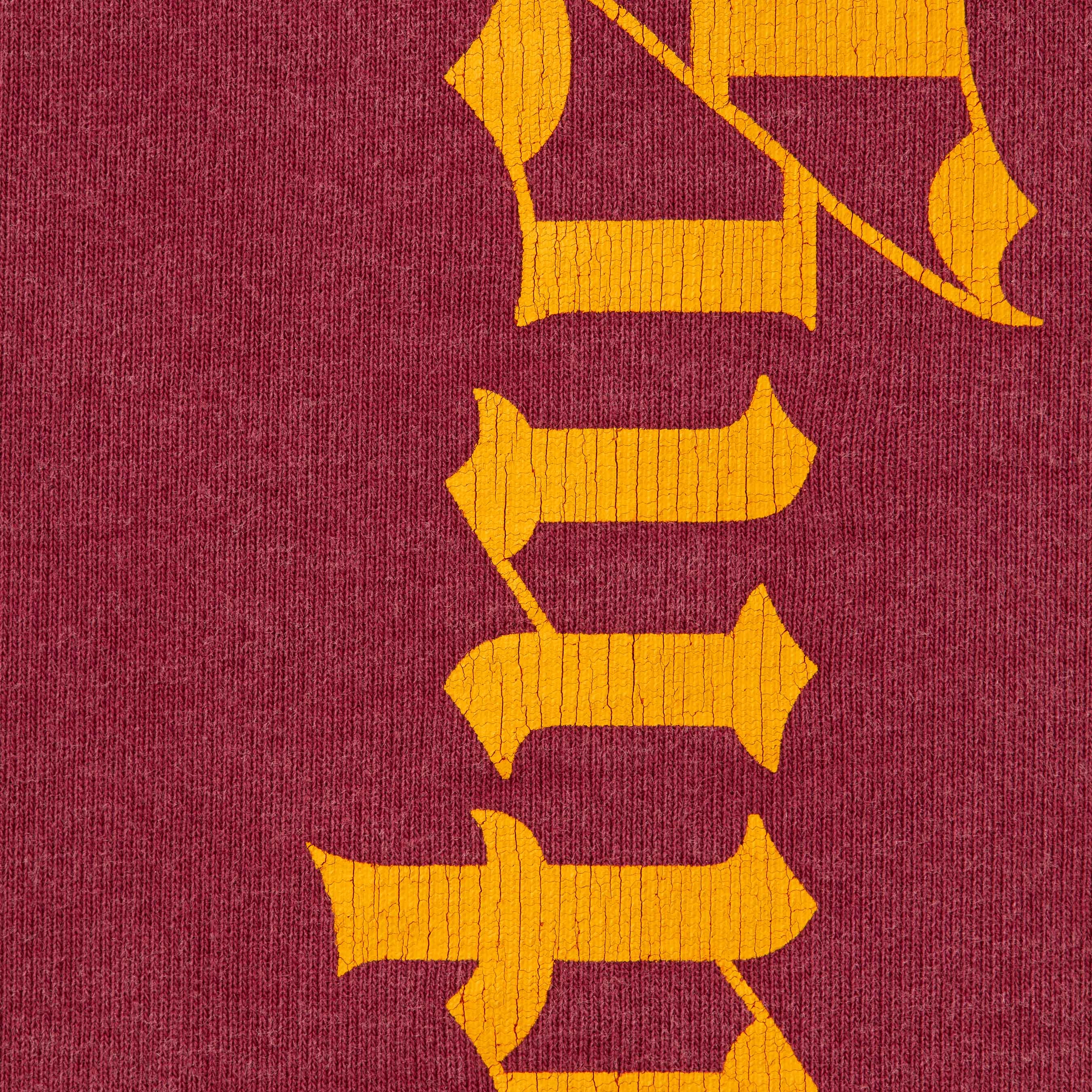 Washed Old English Sweatpant view 9